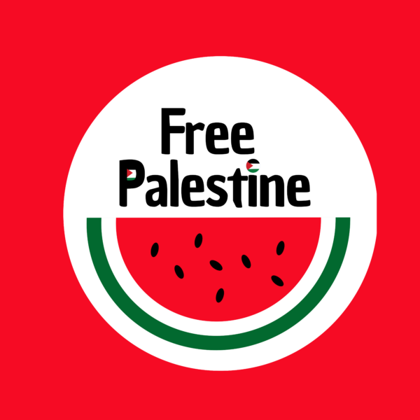 Free Palestine stickers